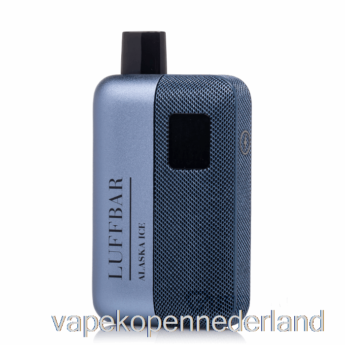 Elektronische Sigaret Vape Luffbar Tt9000 Wegwerp Alaska Ijs